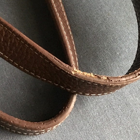 2/$30! Brown Leather tote - Picture 8 of 8